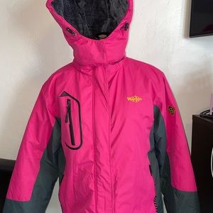 Women's Waterproof Winter Coat Ski Jacket & Snow Rain Jacket with Hood